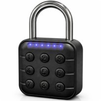 KŁÓDKA ZABEZPIECZAJĄCA DO WALIZKI ROWERU BRAMY SZAFKI DRZWI FURTKI