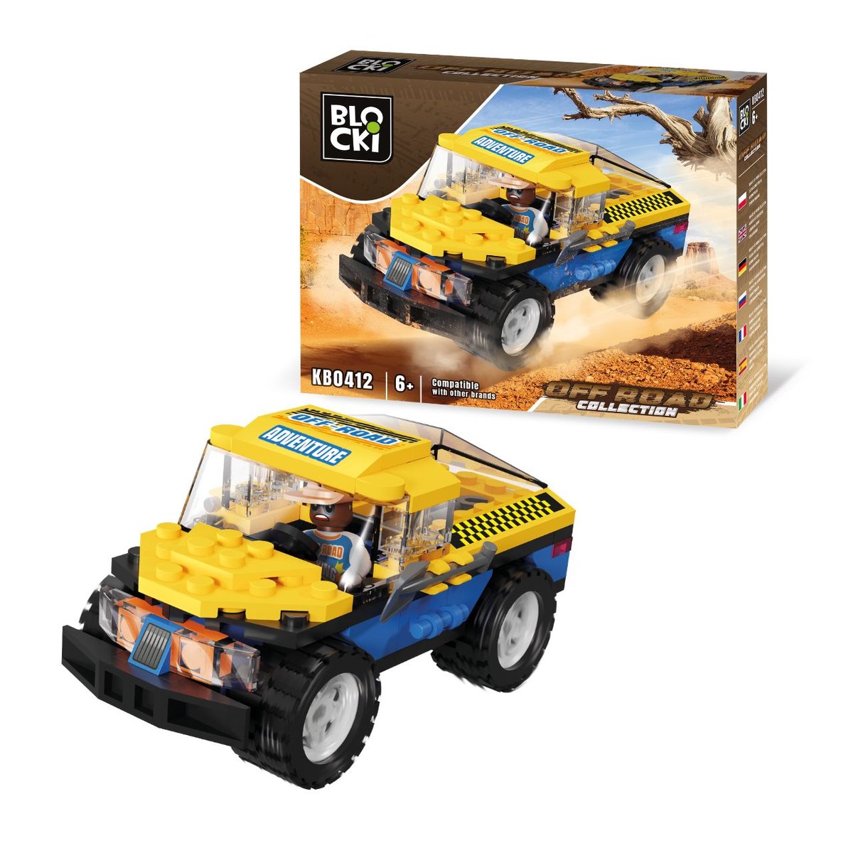 Blockki Kłopoty Na Pustyni Klocki Blocki – Offroad Collection – Kb0412 - Blocki ...