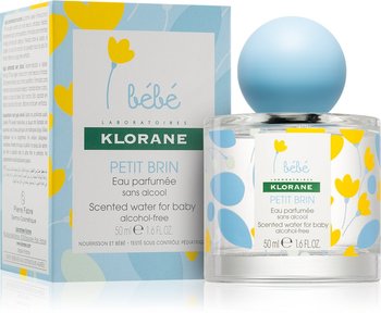 Klorane, Bebe, woda tolaetowa, 50 ml - Klorane