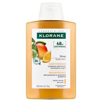 KLORANE Mango Szampon do włosów suchych, 200ml - Klorane