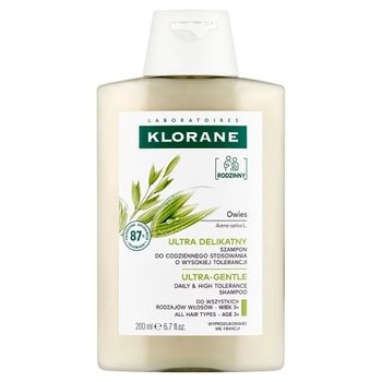 KLORANE OWIES Szampon do włosów osłabionych i delikatnych, 200ml - Klorane