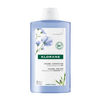 Klorane Szampon Z Organicznym Lnem 400ml - Klorane