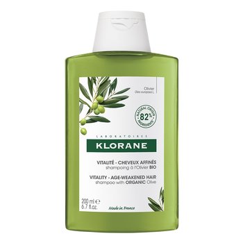 Klorane Vitality Shampoo, Szampon Do Włosów Osłabionych, 200ml - Klorane