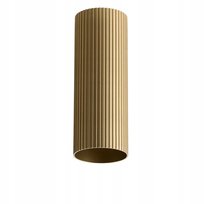 Klosz ryflowany do lamp Lucas 40 BRASS GOLD AZ6144 Azzardo