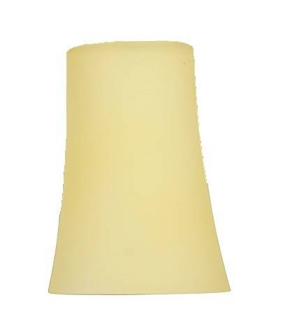 Zdjęcia - Żyrandol / lampa Candellux Klosz Szklany Beżowy G9 Do Lampy Kroton 79-90679 