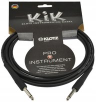 KLOTZ Kabel instrumentalny JACK 6,3mm gitarowy 3m KLOTZ