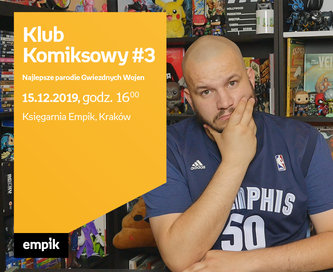 Klub Komiksowy #3: Najlepsze parodie Gwiezdnych Wojen | Księgarnia Empik