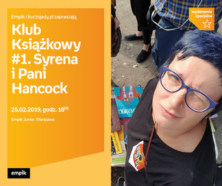 Klub Książkowy #1. Syrena i Pani Hancock | Empik Junior