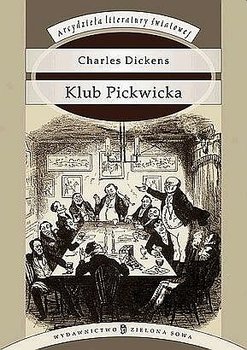 Klub Pickwicka Dickens Charles Książka w Sklepie
