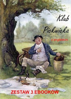 Klub Pickwicka z angielskim. Zestaw 3 ebooków - Dickens Charles, Doyle Arthur Conan, Owczarek Marta
