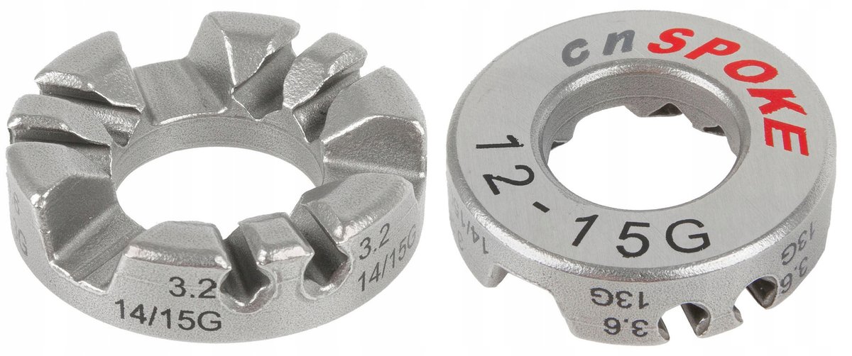 cnSpoke Klucz do centrowania kół szprych profesjonalny cnSpoke 12-15G