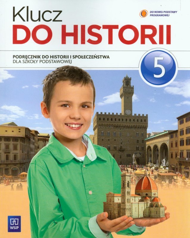 Klucz do historii 5. Podręcznik. Szkoła podstawowa | Sklep EMPIK.COM