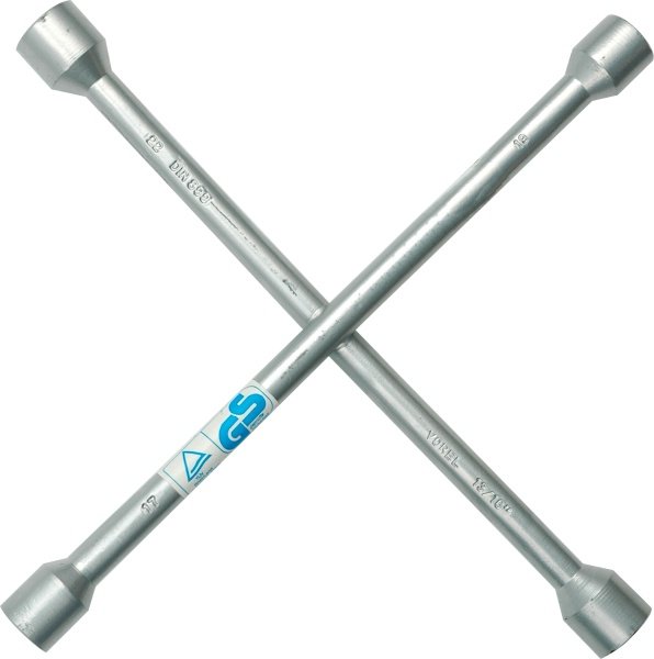 Klucz do kół VOREL 57000, 22 mm
