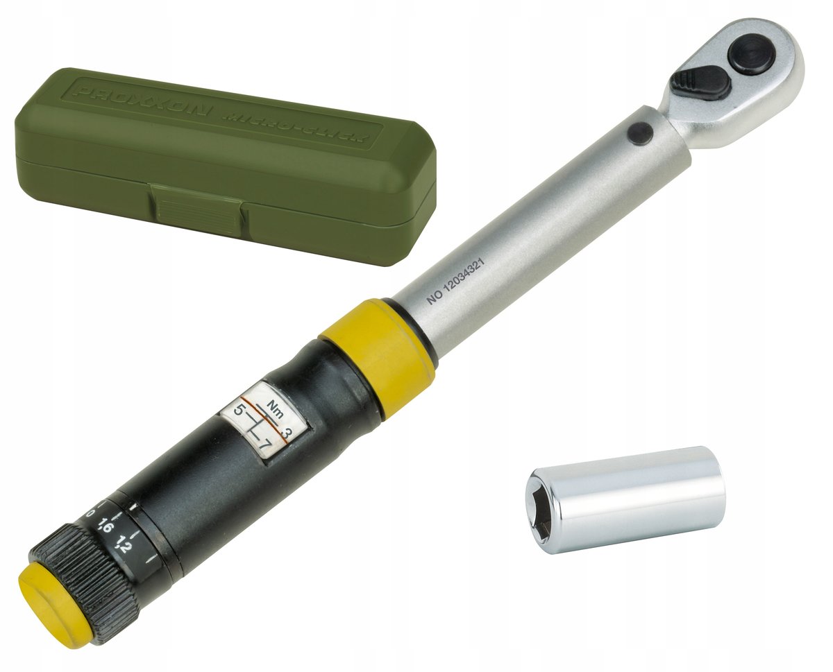 Klucz dynamometryczny 3 - 15 Nm PROXXON MicroClick 15