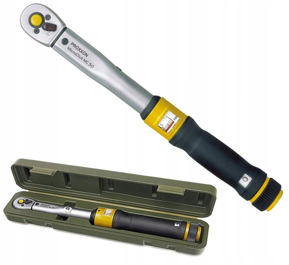 Klucz dynamometryczny 6 - 30 Nm PROXXON MicroClick MC 30, 1/4 cala, PR23349-Zdjęcie-0