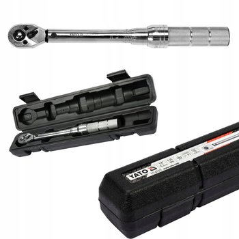 Klucz dynamometryczny YATO 1/4" 2,5- 20Nm YT-07511 - YATO