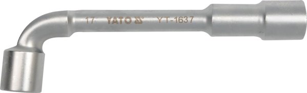Klucz fajkowy YATO 1637, 17 mm