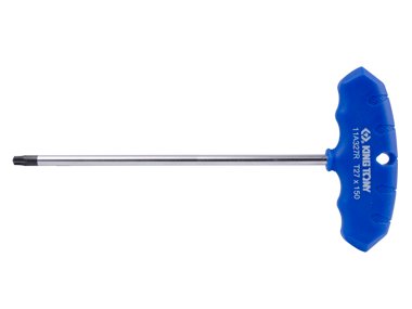 Klucz imbusowy długi z uchwytem ''T'' KING TONY TORX, 11A310R, T10 x 237 mm