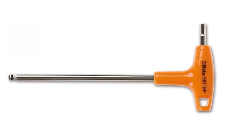 Klucz imbusowy kula z rękojeścią BETA 96TBP/6, 6 mm