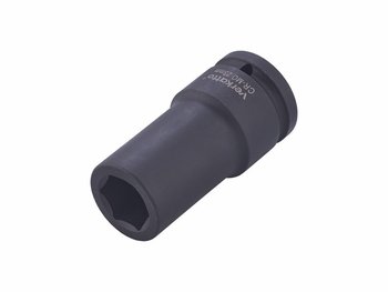 Klucz nasadowy udarowy 3/4" sześciokątny długi 19mm - VERKATTO