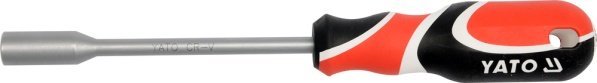 Klucz nasadowy z rękojeścią YATO 1542, 6x125 mm
