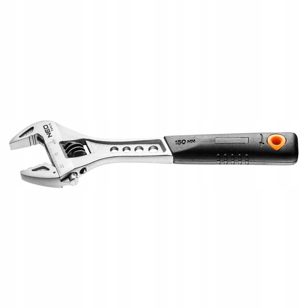 NEO TOOLS, Klucz nastawny 150 mm, zakres 0-24 mm, 03-010