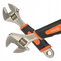 Klucz nastawny regulowany zakres 0-24mm 200mm Polax