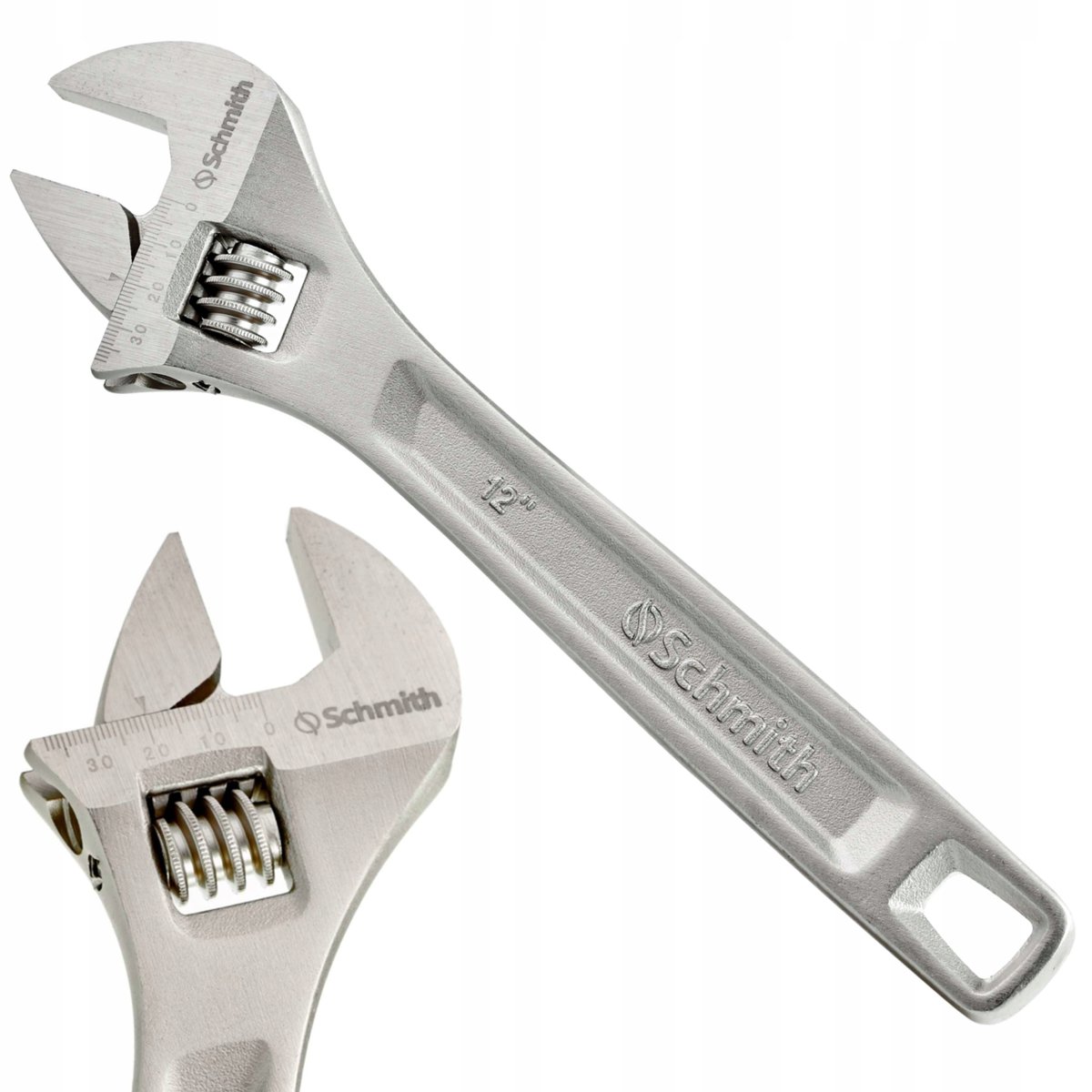 Klucz Nastawny Szwedzki 200Mm Schmith-Zdjęcie-0