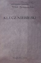 Klucz Niebieski Osiecka Agnieszka