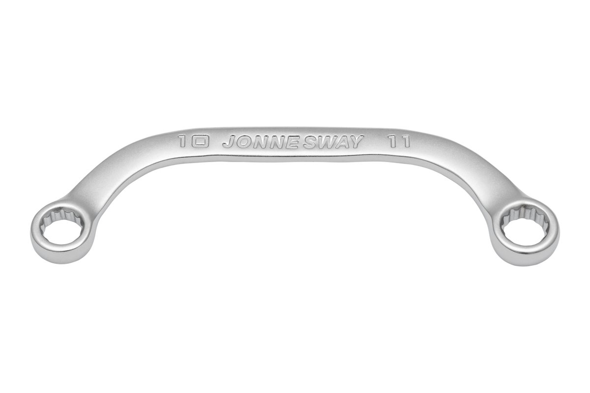Klucz oczkowy do rozpuszczalnika JONNESWAY W6511011, 10x11 mm
