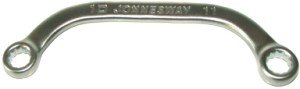 Klucz oczkowy do rozpuszczalnika JONNESWAY W6511922, 19x22 mm