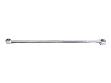 Klucz oczkowy prosty, długi KING TONY, 19B01214, 328 x 12 x 14 mm