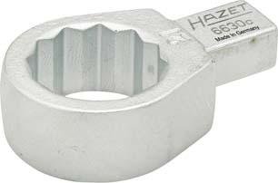 Klucz oczkowy wtykowy 11mm 9x12mm HAZET - Hazet