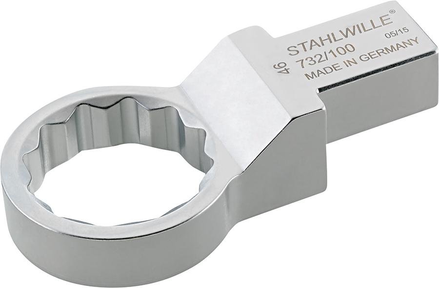 Фото - Ключ Stahlwille Klucz oczkowy wtykowy 41mm 22x28mm 