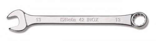 KLUCZ PŁASKO-OCZKOWY 11X11MM INOX
