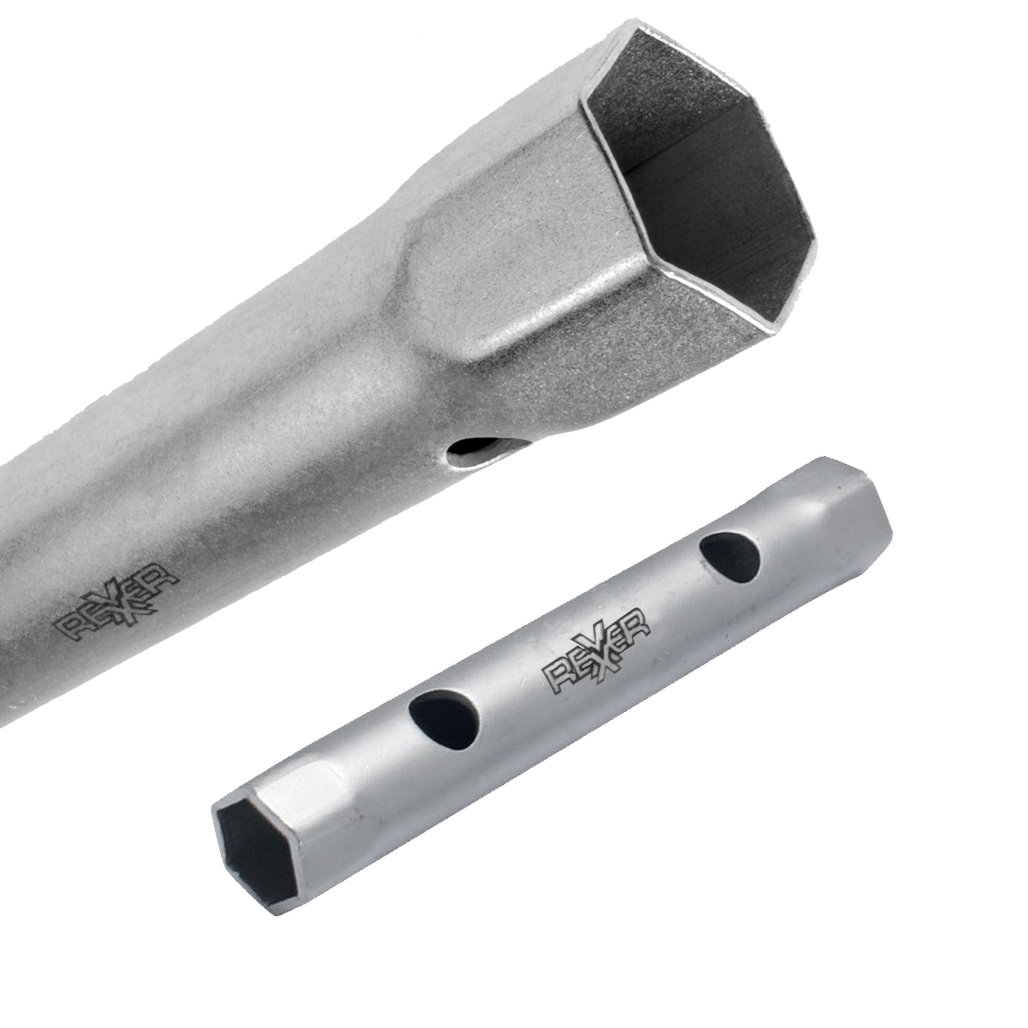 Klucz Rurowy Dwustronny 14X15 Mm-Zdjęcie-0