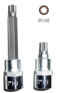 Klucz spline JONNESWAY, 1/2' m 18 x 55 mm
