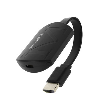 Klucz sprzętowy Wifi Odbiornik wideo HDMI Miracast, Airplay, DLNA, Google Home - Avizar