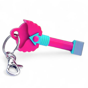 KLUCZ SQUID GAME – BRELOK do kluczy z zawieszką key Hide&Seek | Trójkąt - Kajawis