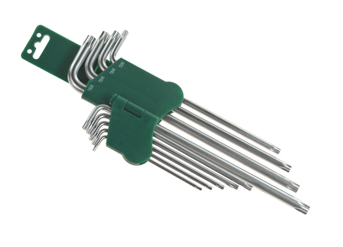 Klucz torx typu L JONNESWAY H16109S, 9 sztuk