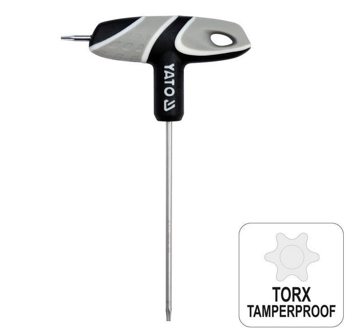 Klucz trzepieniowy YATO, torx T45