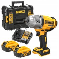 Klucz udarowy akumulatorowy 18V 1/2'' 1356 Nm DeWalt DCF900P2T 2x5Ah TSTAK