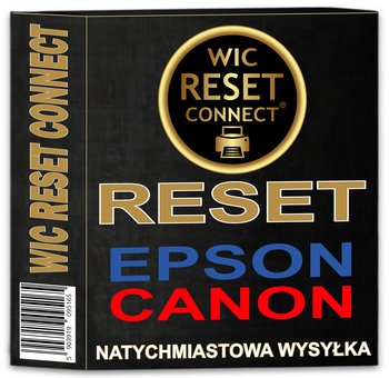 Klucz Wic Reset Connect do resetowania licznika absorbera w drukarkach Epson Canon WicReset - Inny producent