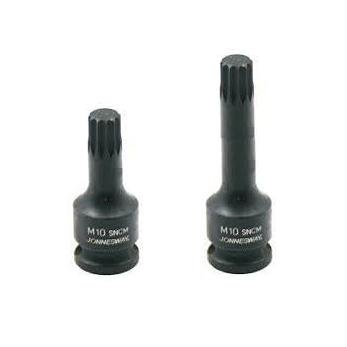 Klucz wpustowy udarowy JONNESWAY SPLINE 1/2' M8 x 60 mm