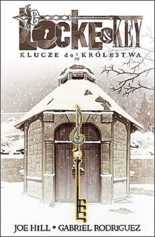 Klucze do królestwa. Locke & Key. Tom 4-Zdjęcie-0