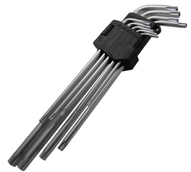 Klucze Torx H TR Pin Tamperprof T10-T50 - AUTOMAX | Sklep EMPIK.COM