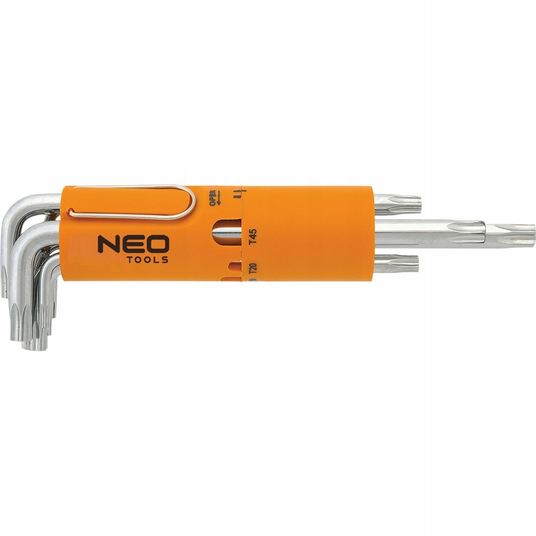 Klucze Torx T10-T50, zestaw 8 szt. 09-514 NEO TOOLS