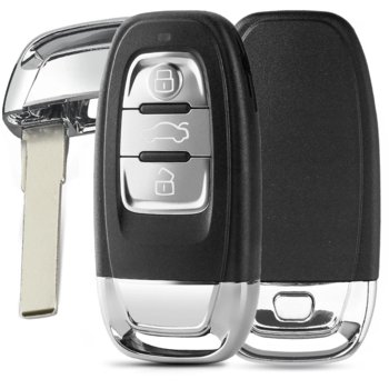 KLUCZYK PILOT OBUDOWA DO AUDI A3 A4 A6 A8 Q3 Q5 Q7 - AWparts