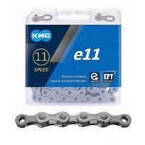 Kmc Łańcuch E10 Elektryk Ept 122 Ogniw Srebrny Box KMC