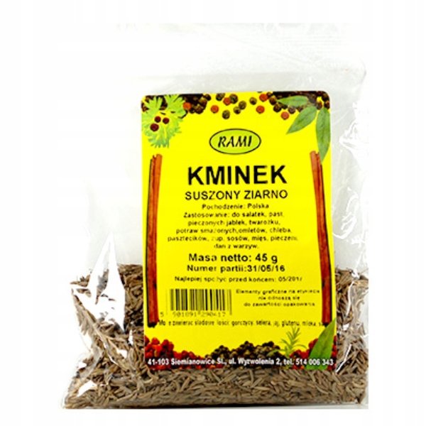 Kminek ziarno 45g | Rami - RAMI | Sklep EMPIK.COM